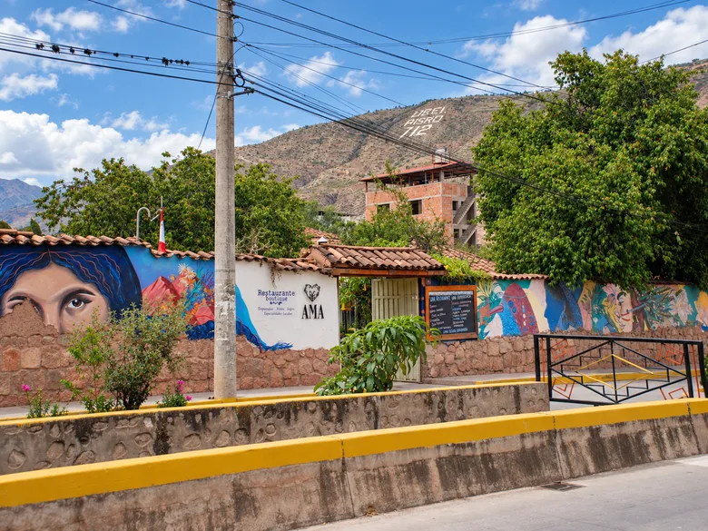 Vista de Terreno en Av. Mariscal Castilla · Urubamba