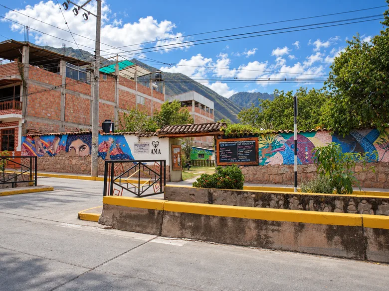 Vista de Terreno en Av. Mariscal Castilla · Urubamba