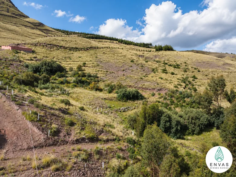 Vista de Terreno en Poroy · Cusco