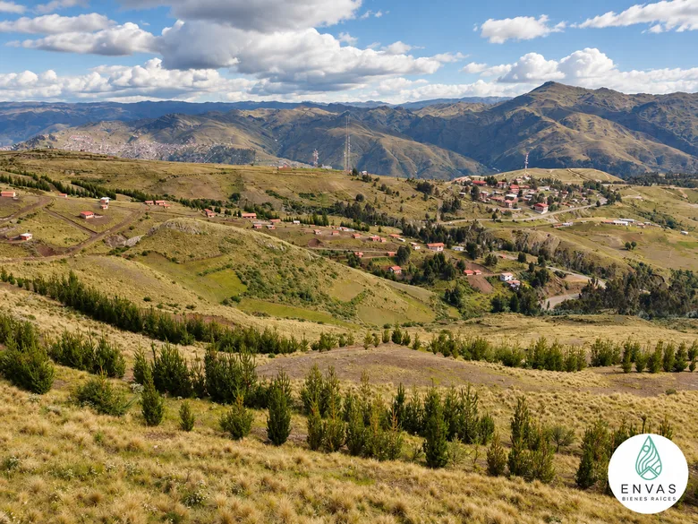 Vista de Terreno en Poroy · Cusco