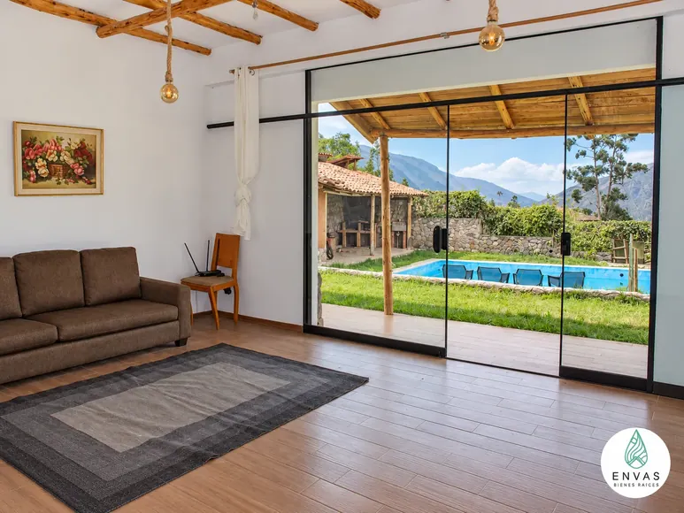 Vista de Casa en Cond. Kusi Qoullor · Yanahuara
