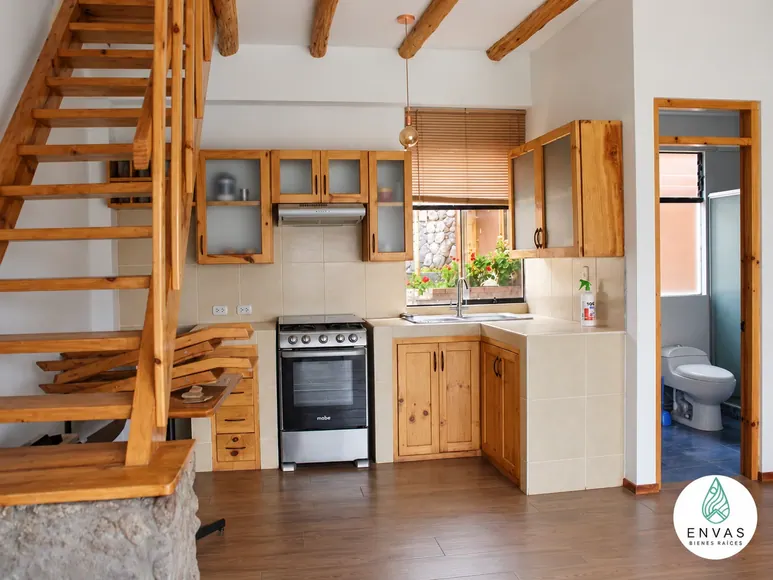 Vista de Casa en Cond. Kusi Qoullor · Yanahuara