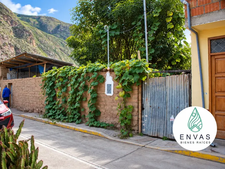 Vista de Terreno en Yucay