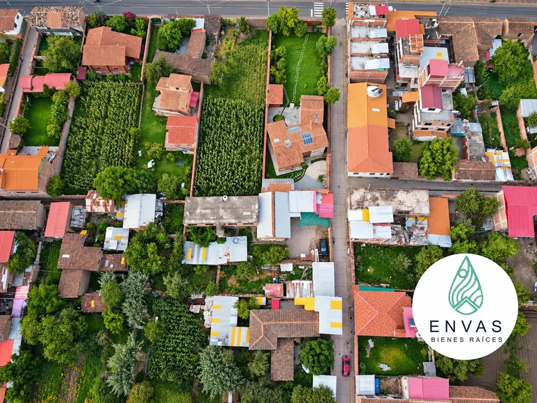 Vista de Terreno en Yucay