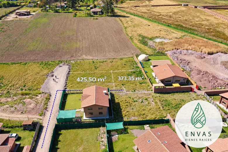 Vista de Terreno en Yucay